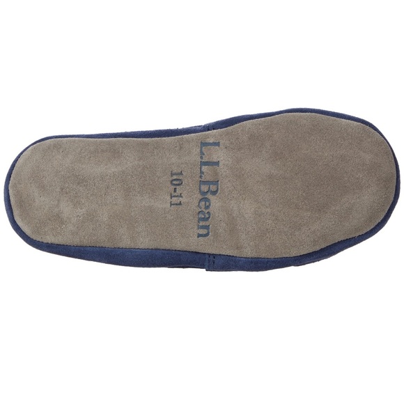 L.L. Bean | Sweater Fleece Motif Slipper Blush Sweater Dog - Picture 5 of 10